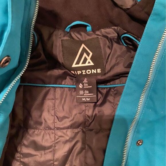 Teal Ripzone women’s ski/snowboard jacket - Picture 2 of 2